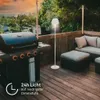 Briloner RIFFLE Lampada da terra senza fili IP44, Anteprima dell’immagine prodotto 11
