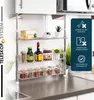 Étagère à épices télescopique Bremermann, étagère Voir les images du produit 4