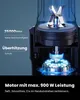 Smoothie Maker, StandMixer, Blender, 900W,  mit 2 * 650ml Produktbild-Vorschau 2