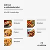 Klarstein AeroVital Deluxe horkovzdušná fritéza, 1700 W, 8 Náhled obrázku produktu 2