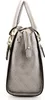 Guess Damen Handtasche Schultertasche NOELLE Grau Produktbild-Vorschau 49