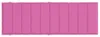 vidaXL Sonnenliegen-Auflage Rosa Oxford-Gewebe Produktbild-Vorschau 6
