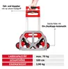 WALTER Stufen- & Treppentransportkarre - Leicht (3,90 kg), Produktbild-Vorschau 5