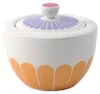 Villeroy & Boch Zuccheriera Fleur colorata Anteprima dell’immagine prodotto 1