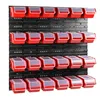 Stapelboxen wandplatten mit boxen Sortierregal 24 stck. Box Produktbild-Vorschau 1