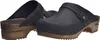 Sanita Wood-Ursana Open Clog Black Gr.36 Produktbild-Vorschau 5