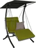 Hollywoodschaukel 1-Sitzer Luxus Smart lime Produktbild-Vorschau 1