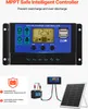 SucceBuy 12V Monokristallines Solarpanel-Kit 20W, Produktbild-Vorschau 3