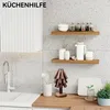 Untersetzer, Untersetzer-Set aus schwarzem Walnussholz (2 Produktbild-Vorschau 6