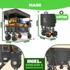 KESSER® Bollerwagen faltbar GT9000 Handwagen mit Dach | Produktbild-Vorschau 13