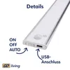Müller-Licht LED Unterbauleuchte Aculine 40cm Weiß 2W 230lm Produktbild-Vorschau 2