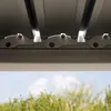 PRIMEYARD Pergola 3x3 m Aluminium-Pfosten mit Lamellendach Produktbild-Vorschau 6