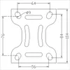 BS Rollen BS Transportrolle L410, Bockrolle, Rad-Ø 125 mm, Produktbild-Vorschau 8
