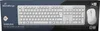 MediaRange Funk-Tastatur und Maus Set, QWERTZ , Weiß Produktbild-Vorschau 2