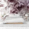 Muralo Selbstklebende Fototapete Pastell BLUMEN Pflanzen Produktbild-Vorschau 5