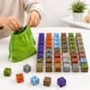 Aluz Cubi Magnetici 3D 200 Pezzi XXL con Sacchetto e Anteprima dell’immagine prodotto 3