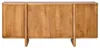 home24 Massives Sideboard - Mango Honig Produktbild-Vorschau 4