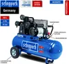 Scheppach Druckluft Kompressor HC550TC 10bar 100L Produktbild-Vorschau 2