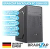 BRAINZAP Micro-ATX PC case Mid-Tower Case USB 3.0 mATX µATX Anteprima dell’immagine prodotto 2