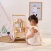 VIGA PolarB Drewniany Pchacz Chodzik Różowy Edukacyjny Podgląd zdjęcia produktu 6