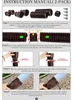 Lot de 4 rallonges flexibles pour tuyaux de descente d'eau Voir les images du produit 2