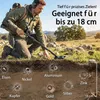 Outsunny Metalldetektor IP68 Wasserdicht Metallsuchgerät Produktbild-Vorschau 5