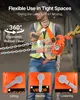 Palan à levier VEVOR, capacité 6 T, palan manuel à chaîne, Voir les images du produit 4