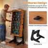 COSTWAY Tischkicker klappbar für 2-4 Spieler, 120 cm Produktbild-Vorschau 4