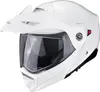 Scorpion ADX-2 Casco integrale ribaltabile, bianco, L Anteprima dell’immagine prodotto 1