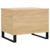 vidaXL Couchtisch Sonoma-Eiche 60x44,5x45 cm Holzwerkstoff Produktbild-Vorschau 5
