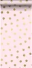 Origin Wallcoverings tapety tečky růžová a zlatá 53 cm x Náhled obrázku produktu 1