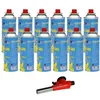 Gaskartuschen Butangas Kartuschen inkl. Lötbrenner 227g Produktbild-Vorschau 8