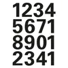 HERMA Zahlen Sticker 0-9 Folie schwarz Höhe: 25 mm 32 Produktbild-Vorschau 7
