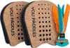 Waboba Voli 2 Handschuhe 1 Flyer Strandspiel Wurfspiel Produktbild-Vorschau 6