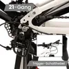 VELORS Mountainbike 27,5 Zoll Fahrrad 21 Gang Tourney Produktbild-Vorschau 3