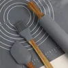 Silikon Backset 4-teilig – Backmatte mit Nudelholz, Produktbild-Vorschau 6