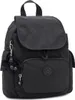 A black Kipling backpack is shown against a white background. Produktbild-Vorschau