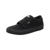 A single black Vans shoe is shown against a white background. Voir les images du produit