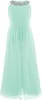 Mädchen Kleider Prinzessin Kleid Gr. 116 Cm Lang Ärmellos Produktbild-Vorschau 1