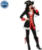 Atosa Piratenkostüm Rot XL Kinder Rot XL Produktbild-Vorschau 2