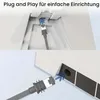 Elfcam - 30m Ethernet-Flachkabel, Cat6A STP, 26 AWG, 500 Produktbild-Vorschau 4