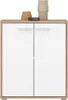 Kommode Komi 2D aus Laminat und Kunststoff, 2-türig, 1 Produktbild-Vorschau 10