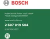 Bosch - Schraubendreher mit Bit-Satz - 46 Stücke - in Voir les images du produit 16