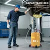 HOMCOM Récupérateur de vidange d'huile usagée 80 L, hauteur Voir les images du produit 3