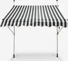 Tenda a braccio 200x200 per esterni balcone terrazza Somber Anteprima dell’immagine prodotto 7