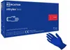 Einweghandschuhe Mercator basic Nitril blau Größe L 100 Produktbild-Vorschau 1