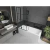 Mexen Flip parawan nawannowy 1-skrzydłowy 80 x 150 cm, Podgląd zdjęcia produktu 2