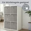 SONGMICS Ordnungsboxen, 6er Set, aus Vliesstoff mit Griff, Produktbild-Vorschau 7