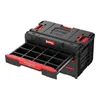 A black and red modular tool storage drawer unit with the drawer pulled out. Anteprima dell’immagine prodotto
