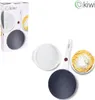 Kiwi 104892 Konvice na mléko, 600W, 20cm, modrá/bílá, Náhled obrázku produktu 2